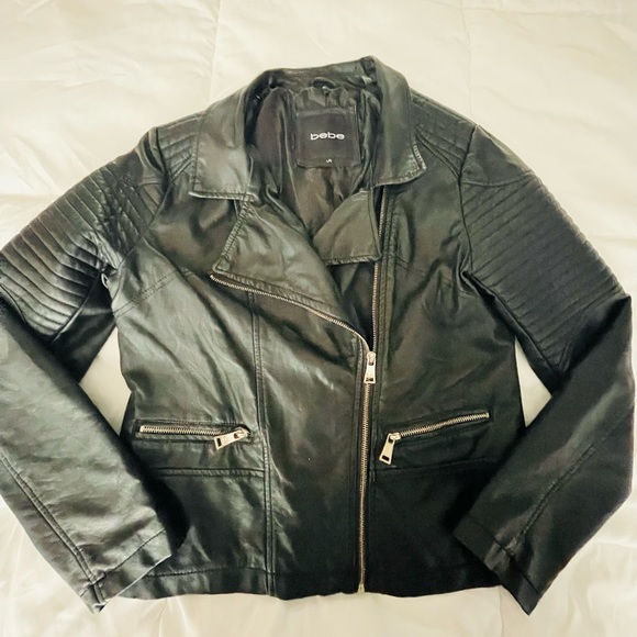 Faux Leather jacket - Picture 4 of 10